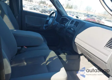 2005 Dodge Dakota St из США, поврежденный, VIN 1D7HW22K55S225897